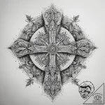Tattoo sketch fantasy, ink illustration for t… – tattoo sketch (№1758560967_0, 22.09.2025 17:09) — tattoovalue.net