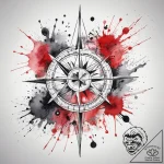 Tattoo sketch cosmic identity, concept art fo… – tattoo sketch (№1758561945_0, 22.09.2025 17:25) — tattoovalue.net