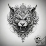 Tattoo sketch mood, concept art for tattoo, r… – tattoo sketch (№1758562140_0, 22.09.2025 17:29) — tattoovalue.net