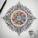 Tattoo sketch cosmic domain, tattoo drawing o… – tattoo sketch (№1758562734_0, 22.09.2025 17:38) — tattoovalue.net
