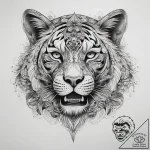 Tattoo sketch dark, ink illustration for tatt… – tattoo sketch (№1758563327_0, 22.09.2025 17:48) — tattoovalue.net