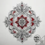 Tattoo sketch light, tattoo line art, rough s… – tattoo sketch (№1758564159_0, 22.09.2025 18:02) — tattoovalue.net