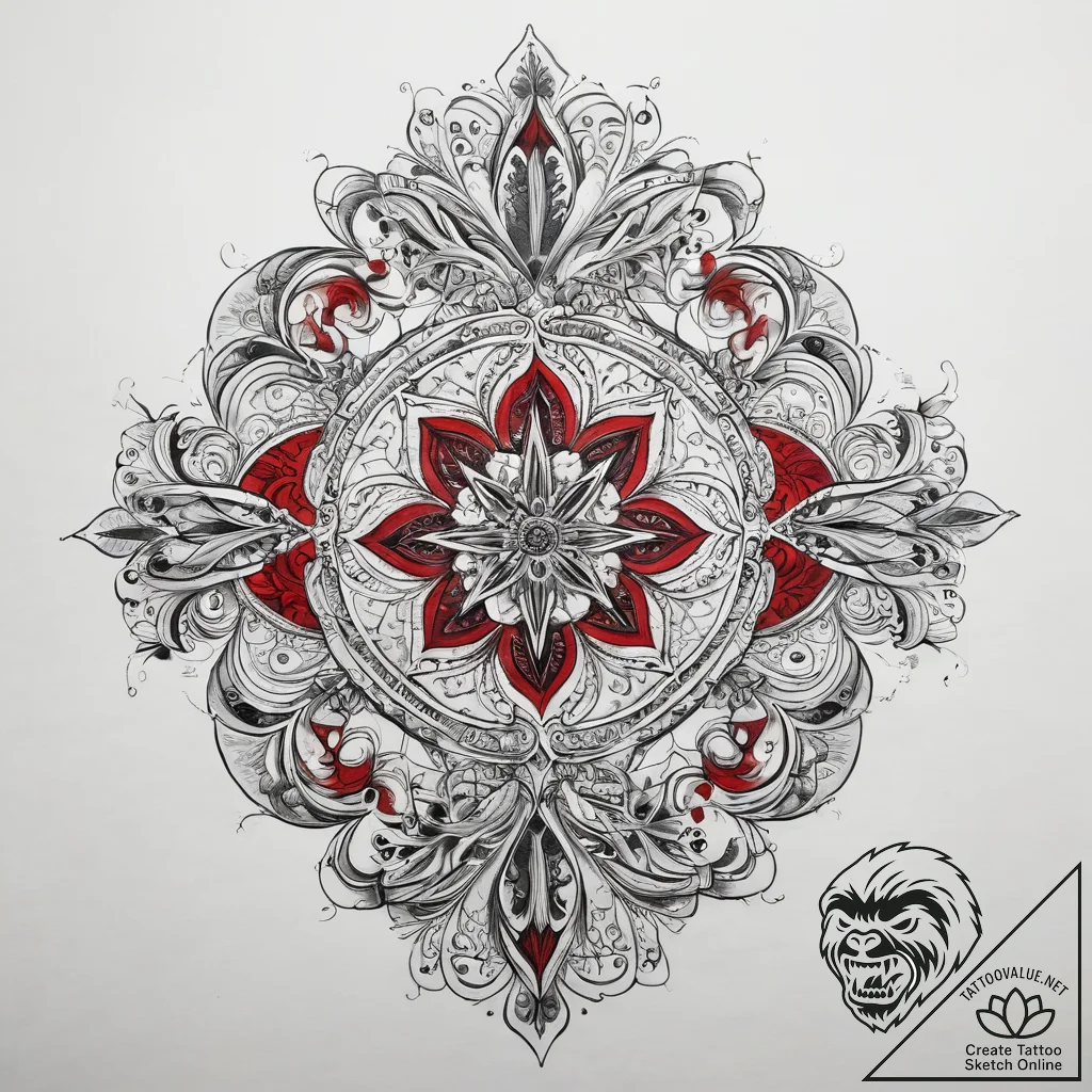 Tattoo sketch light, tattoo line art, rough s... - tattoo sketch (№1758564159_0, 22.09.2025 18:02) — tattoovalue.net