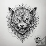 Tattoo sketch air, tattoo line art, black and… – tattoo sketch (№1758565327_0, 22.09.2025 18:22) — tattoovalue.net