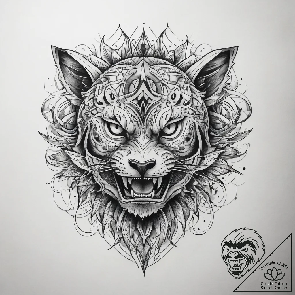 Tattoo sketch air, tattoo line art, black and... - tattoo sketch (№1758565327_0, 22.09.2025 18:22) — tattoovalue.net
