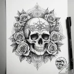 Tattoo sketch desire, ink illustration for ta… – tattoo sketch (№1758565521_0, 22.09.2025 18:25) — tattoovalue.net