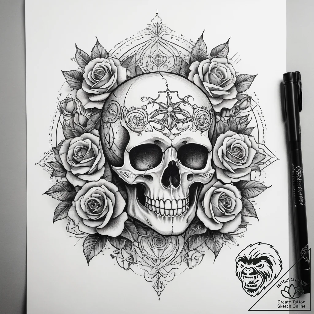 Tattoo sketch desire, ink illustration for ta... - tattoo sketch (№1758565521_0, 22.09.2025 18:25) — tattoovalue.net