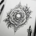 Tattoo sketch pearl tattoo, tattoo sketch des… – tattoo sketch (№1758566692_0, 22.09.2025 18:44) — tattoovalue.net