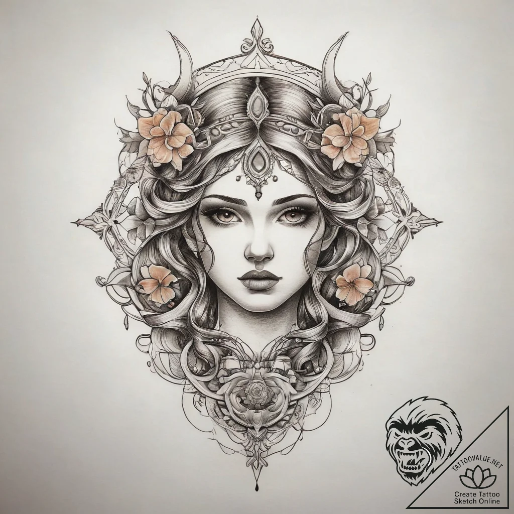 Tattoo sketch arm, tattoo drawing outline, se... - tattoo sketch (№1758567862_0, 22.09.2025 19:04) — tattoovalue.net