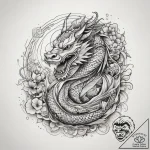 Tattoo sketch spiritual dimension, tattoo dra… – tattoo sketch (№1758568057_0, 22.09.2025 19:07) — tattoovalue.net