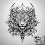 Tattoo sketch goal – tattoo sketch (№1758568448_0, 22.09.2025 19:14) — tattoovalue.net