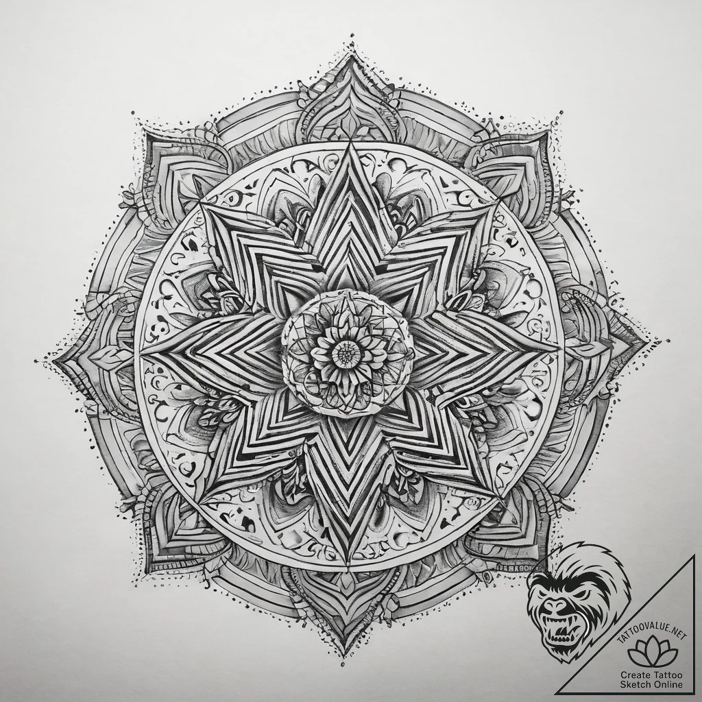 Tattoo sketch potoroo, ink illustration for t... - tattoo sketch (№1758570829_0, 22.09.2025 19:53) — tattoovalue.net