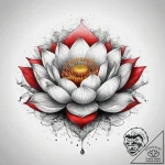 Tattoo sketch lotus, concept art for tattoo,… – tattoo sketch (№1758572196_0, 22.09.2025 20:16) — tattoovalue.net