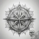 Tattoo sketch star of bethlehem, artistic tat… – tattoo sketch (№1758573171_0, 22.09.2025 20:32) — tattoovalue.net
