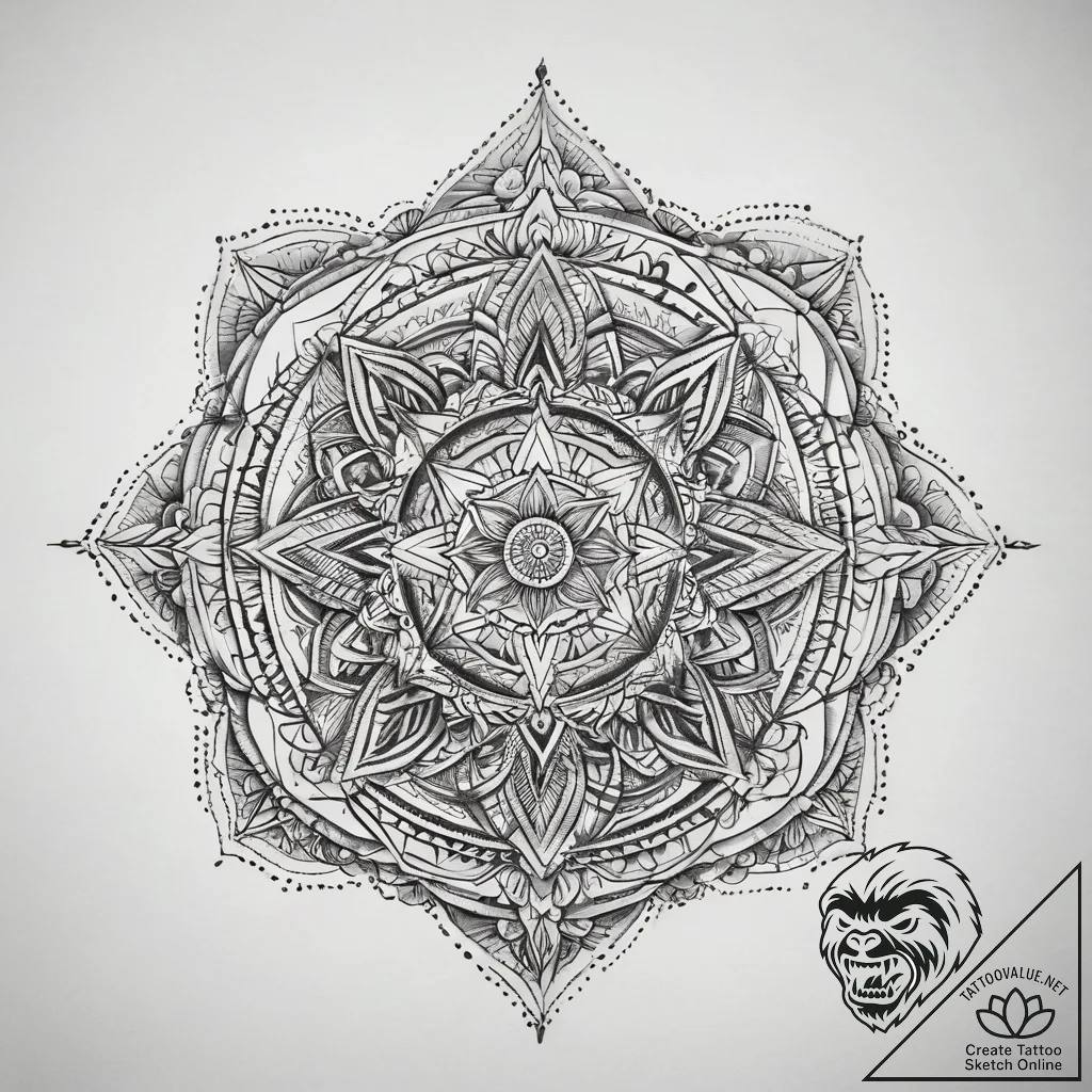 Tattoo sketch elegant tattoo, artistic tattoo... - tattoo sketch (№1758573366_0, 22.09.2025 20:36) — tattoovalue.net