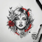 Tattoo sketch passion, tattoo sketch design,… – tattoo sketch (№1758574743_0, 22.09.2025 20:59) — tattoovalue.net