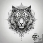 Tattoo sketch fine line tattoo, tattoo sketch… – tattoo sketch (№1758576710_0, 22.09.2025 21:31) — tattoovalue.net