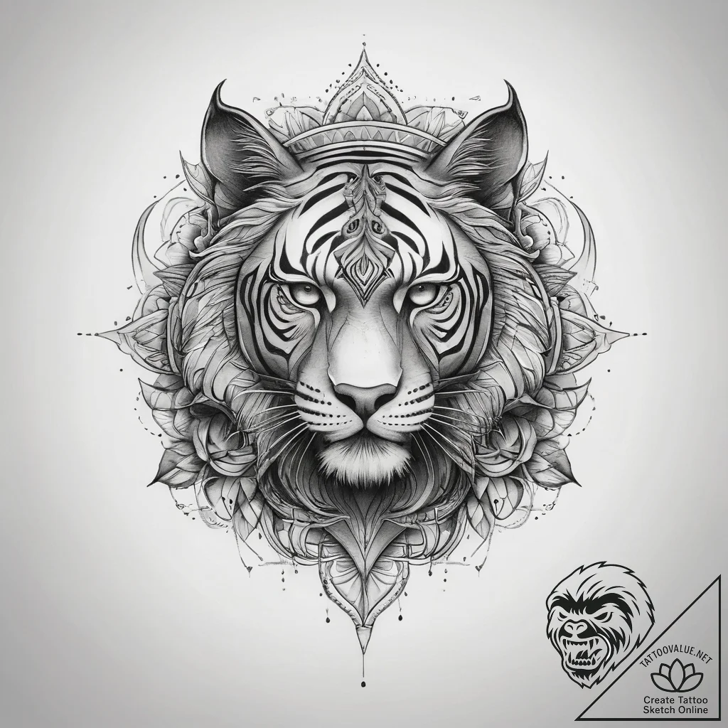 Tattoo sketch fine line tattoo, tattoo sketch... - tattoo sketch (№1758576710_0, 22.09.2025 21:31) — tattoovalue.net