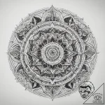 Tattoo sketch cosmic story, tattoo flash shee… – tattoo sketch (№1758576905_0, 22.09.2025 21:35) — tattoovalue.net