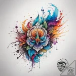 Tattoo sketch brown, concept art for tattoo,… – tattoo sketch (№1758577497_0, 22.09.2025 21:44) — tattoovalue.net