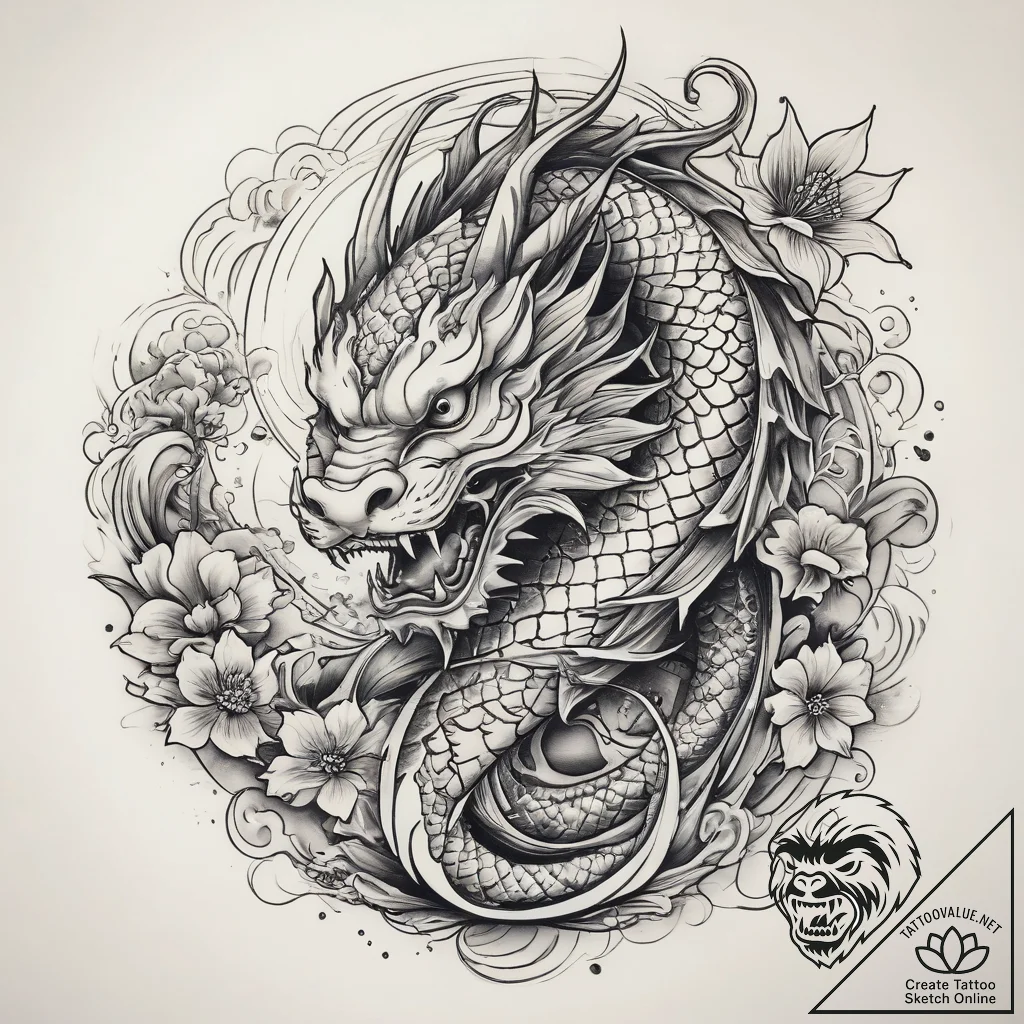 Tattoo sketch grind, tattoo drawing outline,... - tattoo sketch (№1758579066_0, 22.09.2025 22:11) — tattoovalue.net