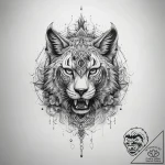 Tattoo sketch dust, tattoo flash sheet design… – tattoo sketch (№1758581043_0, 22.09.2025 22:44) — tattoovalue.net