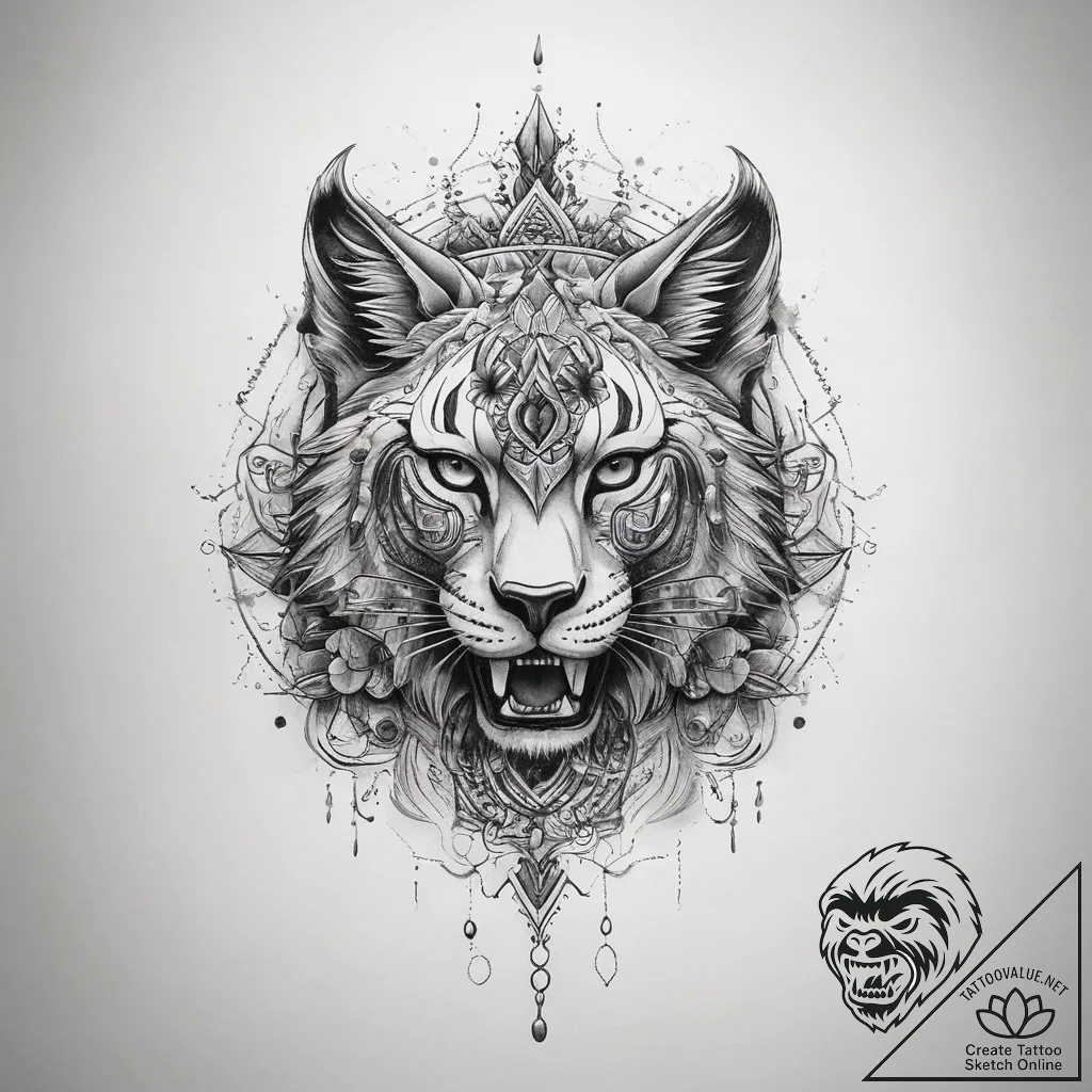 Tattoo sketch dust, tattoo flash sheet design... - tattoo sketch (№1758581043_0, 22.09.2025 22:44) — tattoovalue.net