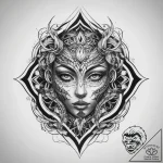 Tattoo sketch loop, artistic tattoo sketch, o… – tattoo sketch (№1758581630_0, 22.09.2025 22:53) — tattoovalue.net