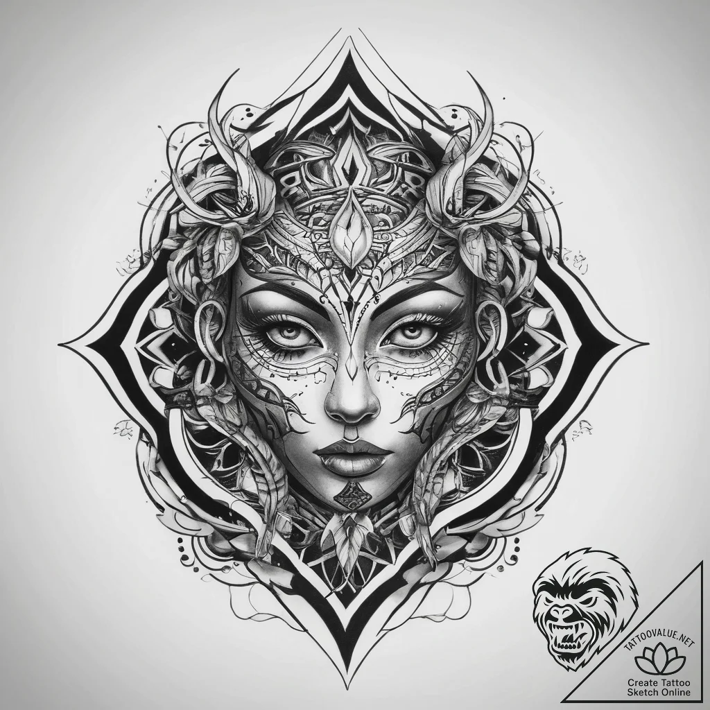 Tattoo sketch loop, artistic tattoo sketch, o... - tattoo sketch (№1758581630_0, 22.09.2025 22:53) — tattoovalue.net