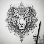 Tattoo sketch goal – tattoo sketch (№1758582607_0, 22.09.2025 23:10) — tattoovalue.net