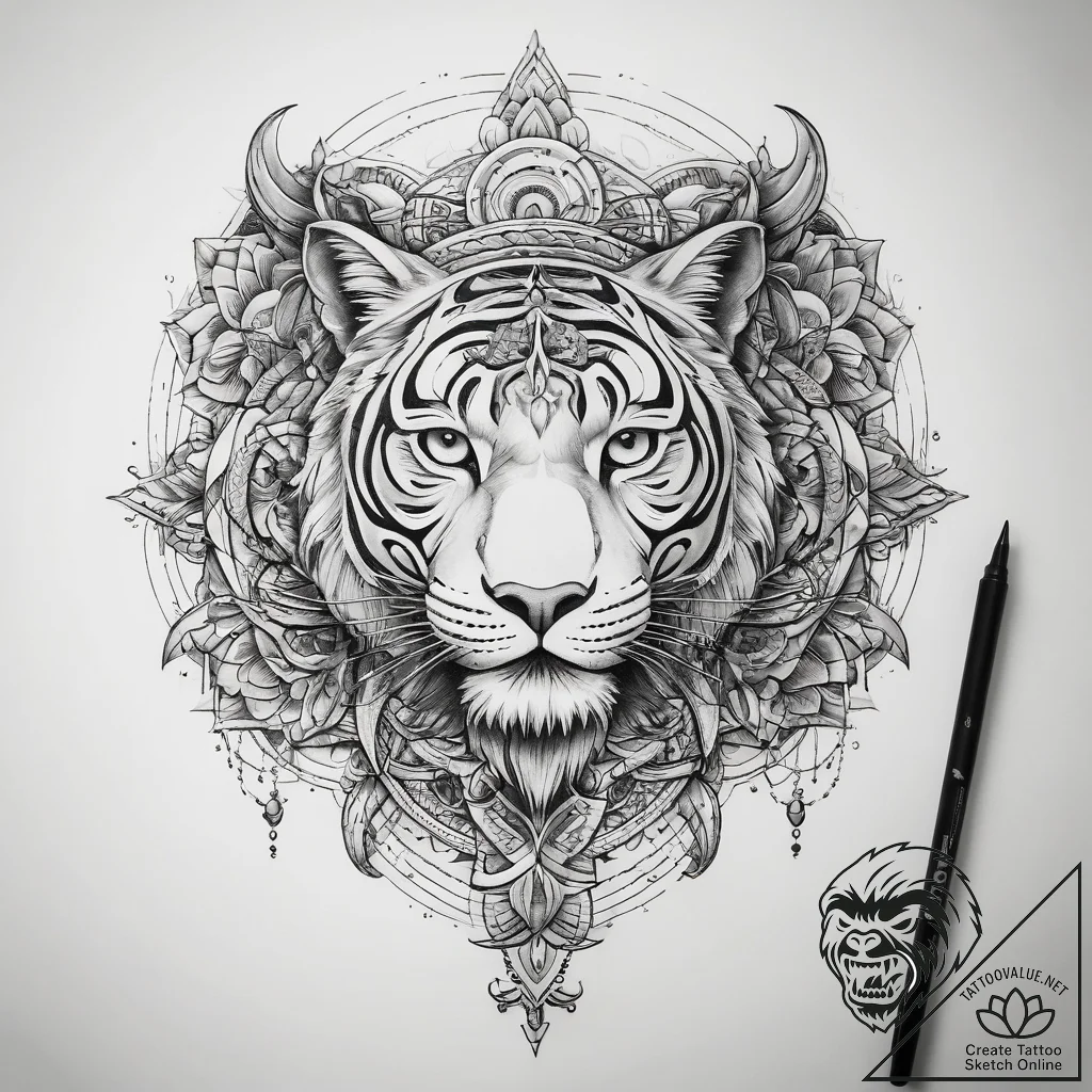 Tattoo sketch goal - tattoo sketch (№1758582607_0, 22.09.2025 23:10) — tattoovalue.net