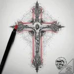 Tattoo sketch sacred source, tattoo drawing o… – tattoo sketch (№1758582803_0, 22.09.2025 23:13) — tattoovalue.net