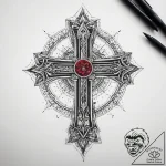 Tattoo sketch cosmic soul, artistic tattoo sk… – tattoo sketch (№1758584760_0, 22.09.2025 23:46) — tattoovalue.net