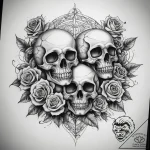 Tattoo sketch dream, tattoo sketch design, bl… – tattoo sketch (№1758585944_0, 23.09.2025 00:05) — tattoovalue.net