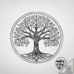 Tattoo sketch hieroglyphic symbol for “family… – tattoo sketch (№1758586535_0, 23.09.2025 00:15) — tattoovalue.net