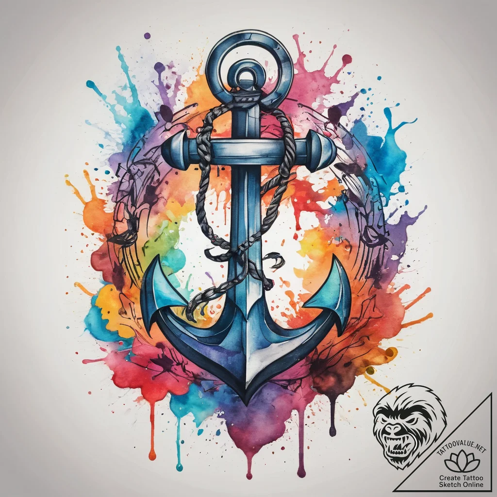 Tattoo sketch anchor, tattoo drawing outline,... - tattoo sketch (№1758588109_0, 23.09.2025 00:41) — tattoovalue.net