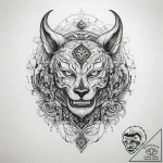 Tattoo sketch onyx – tattoo sketch (№1758589092_0, 23.09.2025 00:58) — tattoovalue.net