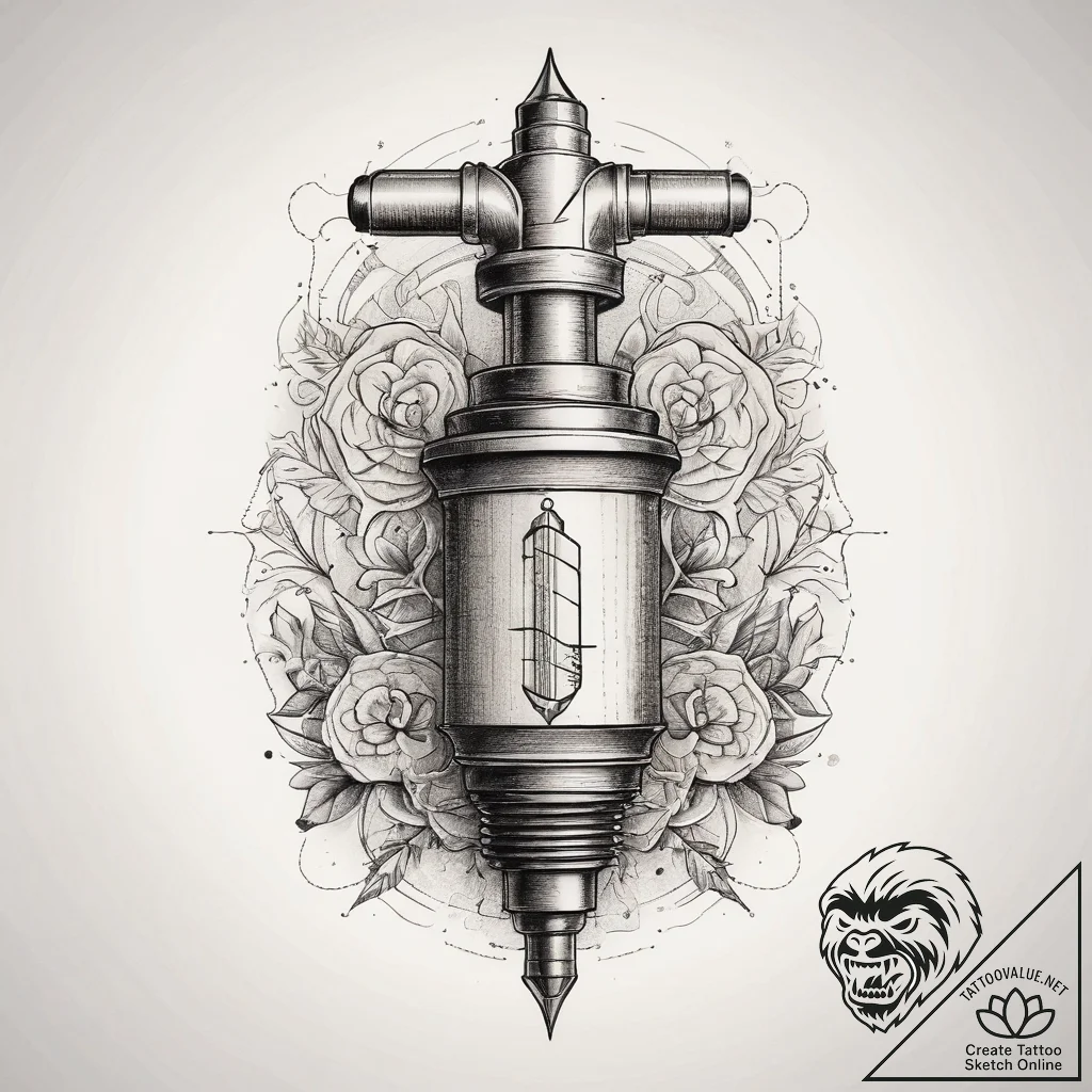Tattoo sketch plumber plumber's crack, tattoo... - tattoo sketch (№1758591058_0, 23.09.2025 01:30) — tattoovalue.net