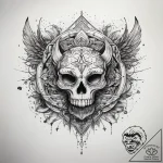 Tattoo sketch sky, tattoo flash sheet design,… – tattoo sketch (№1758592668_0, 23.09.2025 01:57) — tattoovalue.net