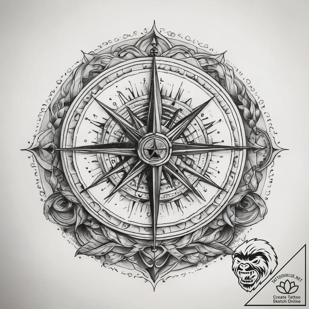 Tattoo sketch cosmic life, concept art for ta... - tattoo sketch (№1758592865_0, 23.09.2025 02:01) — tattoovalue.net