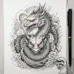Tattoo sketch cosmic ground, tattoo line art,… – tattoo sketch (№1758593060_0, 23.09.2025 02:04) — tattoovalue.net