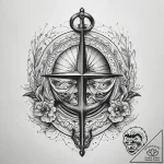 Tattoo sketch lie, artistic tattoo sketch, fi… – tattoo sketch (№1758593652_0, 23.09.2025 02:14) — tattoovalue.net