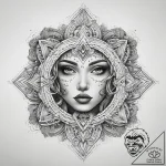 Tattoo sketch makeup tattoo, ink illustration… – tattoo sketch (№1758593849_0, 23.09.2025 02:17) — tattoovalue.net