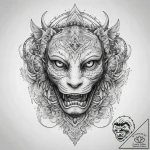 Tattoo sketch a symbolic idea – tattoo sketch (№1758596013_0, 23.09.2025 02:53) — tattoovalue.net