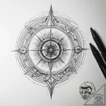 Tattoo sketch wormhole, tattoo flash sheet de… – tattoo sketch (№1758596407_0, 23.09.2025 03:00) — tattoovalue.net