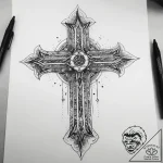 Tattoo sketch soul, ink illustration for tatt… – tattoo sketch (№1758643339_0, 23.09.2025 16:02) — tattoovalue.net
