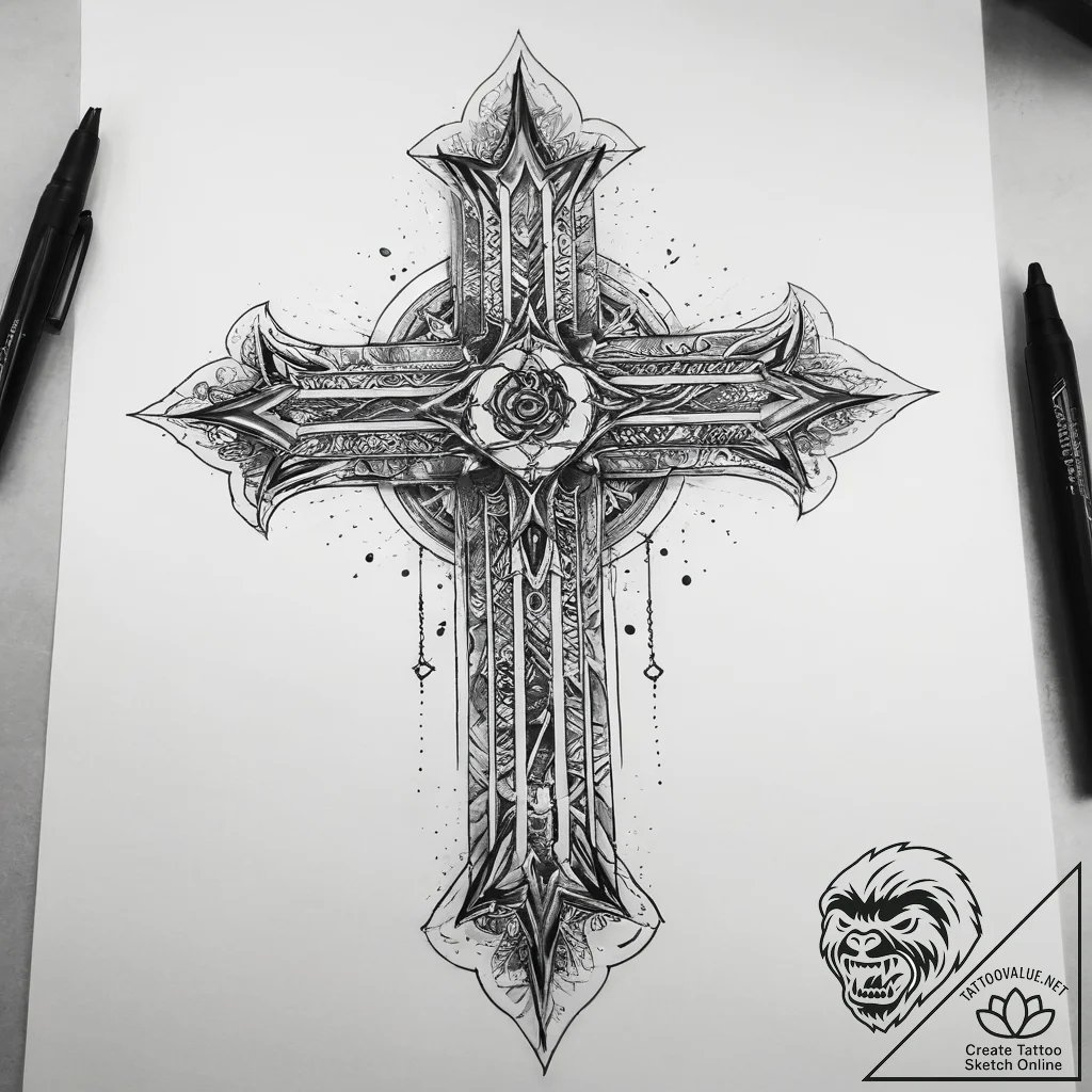 Tattoo sketch soul, ink illustration for tatt... - tattoo sketch (№1758643339_0, 23.09.2025 16:02) — tattoovalue.net
