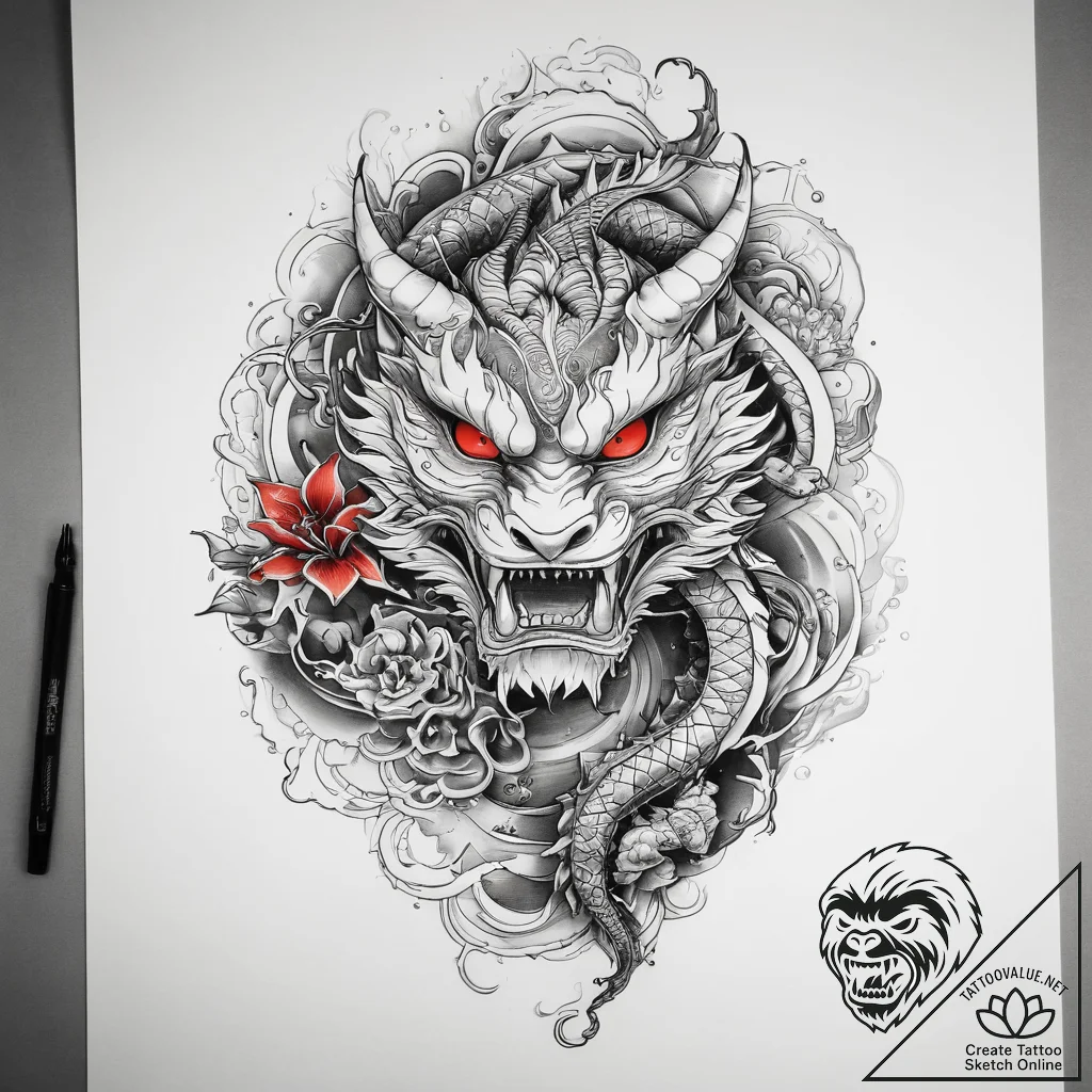 Tattoo sketch hands with a chain, tattoo line... - tattoo sketch (№1758644323_0, 23.09.2025 16:18) — tattoovalue.net