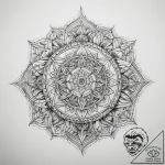 Tattoo sketch mood, tattoo line art, detailed… – tattoo sketch (№1758644517_0, 23.09.2025 16:21) — tattoovalue.net