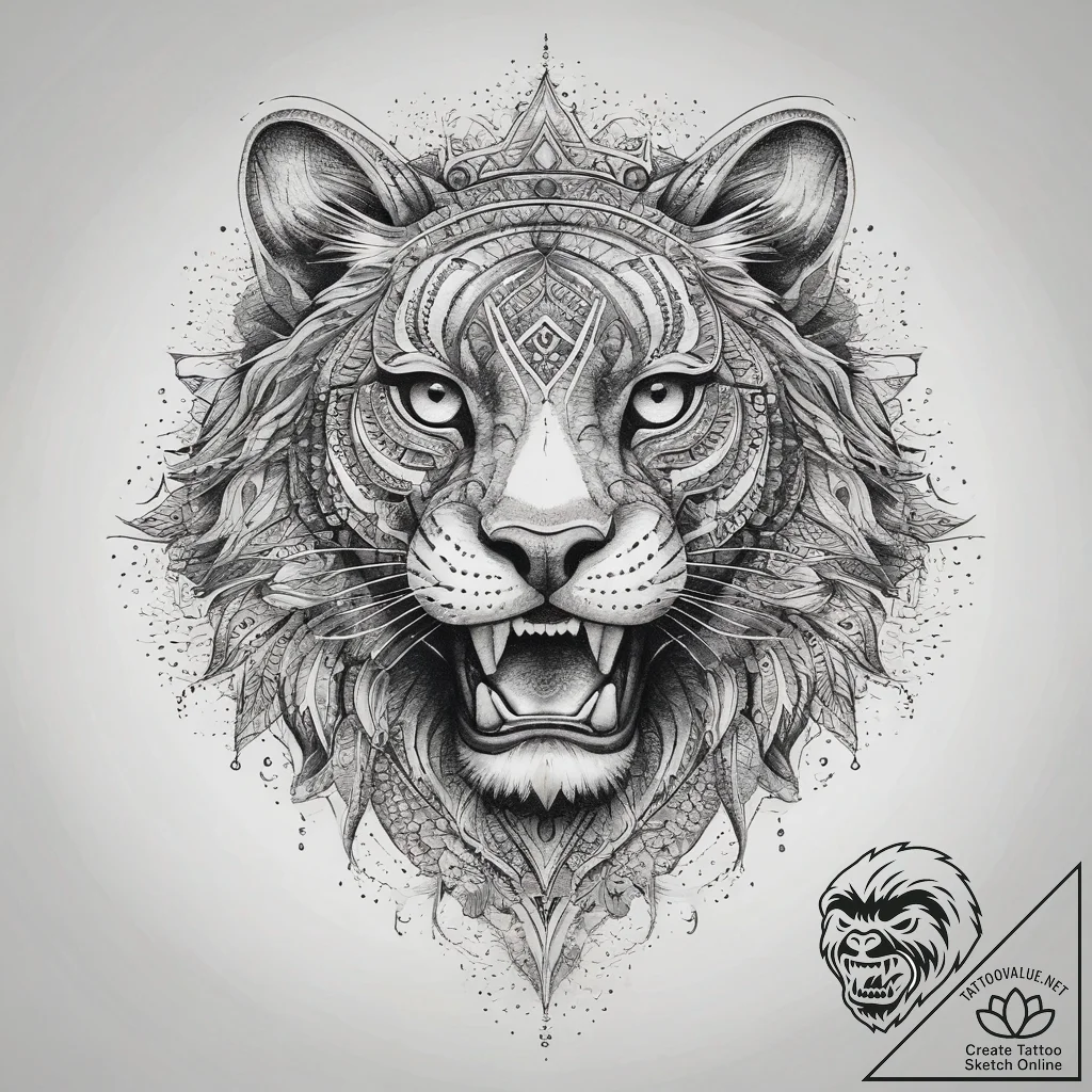 Tattoo sketch elegant tattoo, artistic tattoo... - tattoo sketch (№1758647293_0, 23.09.2025 17:08) — tattoovalue.net